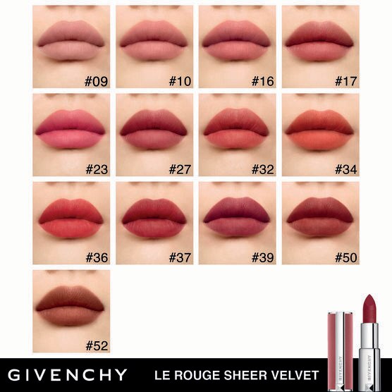 LE ROUGE S HEER VELVET   LIPS 3,4G